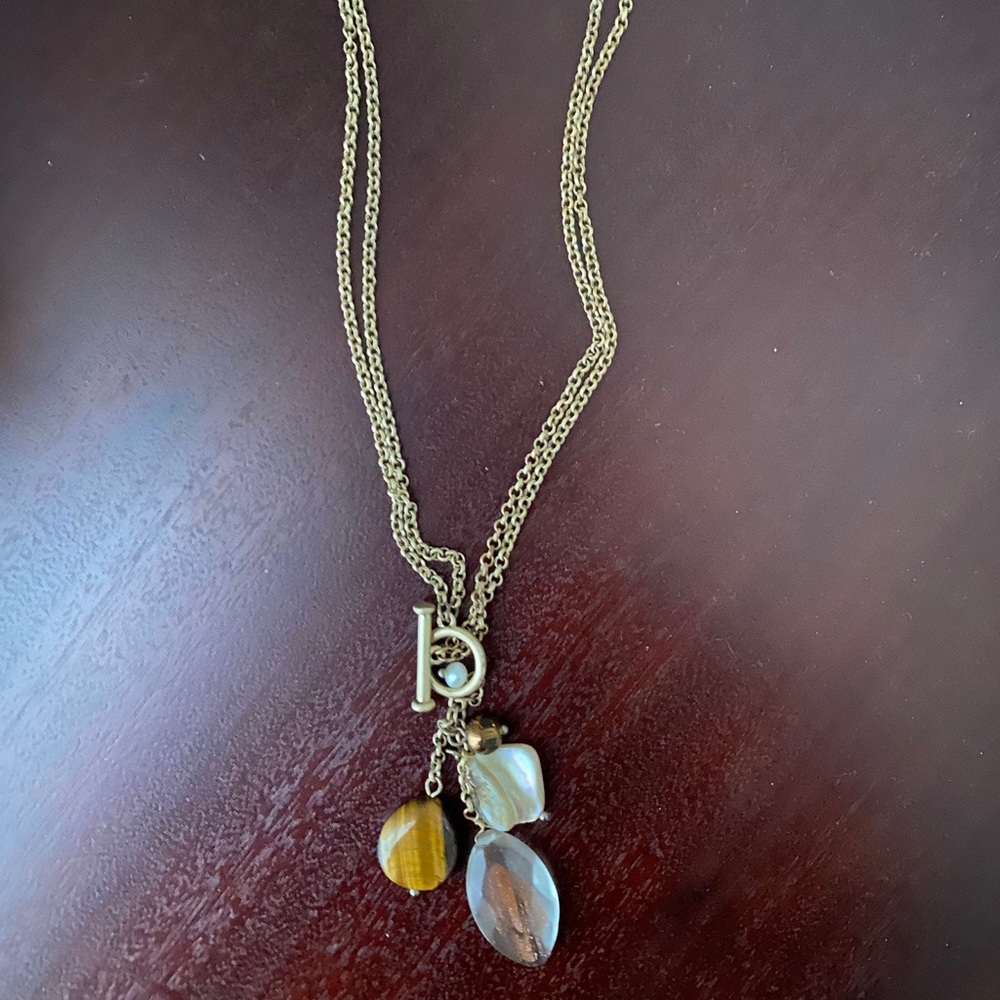 Lia Sophia Natural Charm Necklace